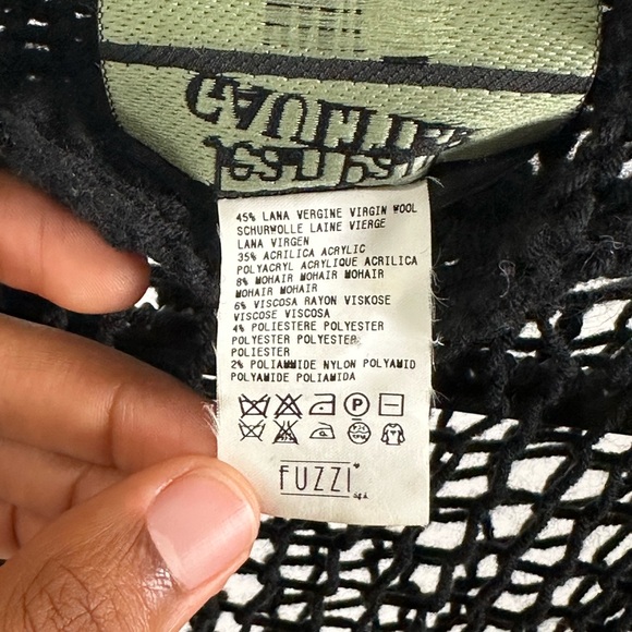 Jean Paul Gaultier AW 2007 Mohair Spider Webbed Knit Top - Picture 4 of 4